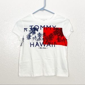 Tommy Hilfiger - RARE Girl's Hawaii T-Shirt